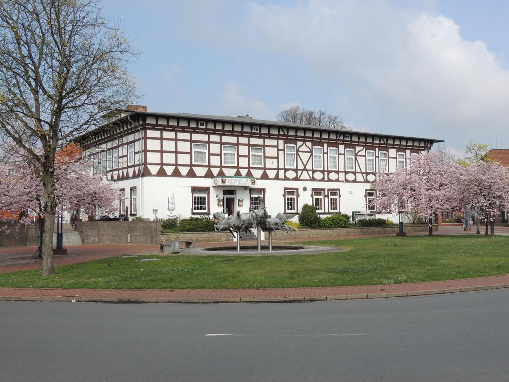 Deutsches Haus Munster Hotel Exterior foto